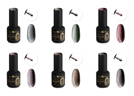 SPHYNX Lac Cat Eye Gel Polish Collection - Moonlit Carriage 60ml